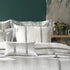 PRE-ORDER Grazia Silver Duvet & Bedpread Set